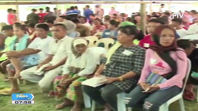 Pangulong Duterte, tiniyak na prayoridad ng pamahalaan ang rehabilitasyon ng Marawi City