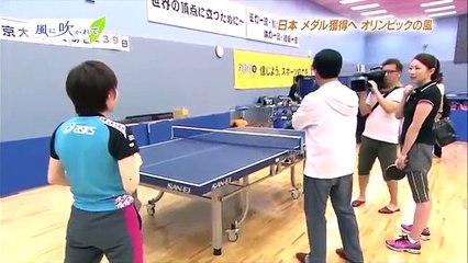 japan's fastest table tennis robot