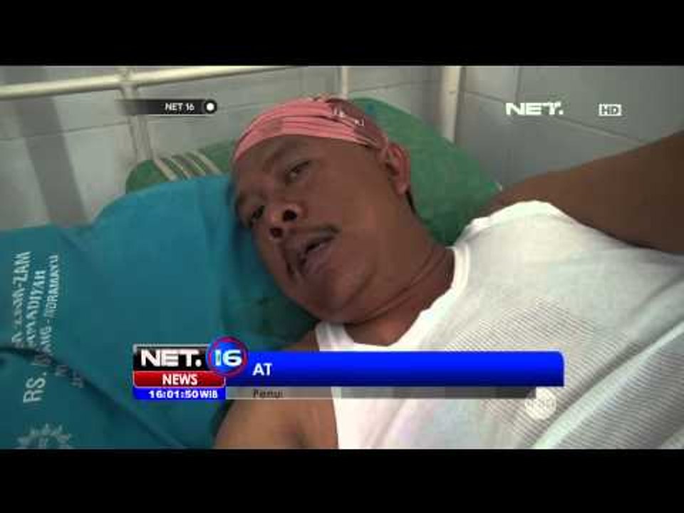 Insiden Kecelakaan Maut Dua Bus Akibatkan 2 Orang Tewas di Indramayu - NET16