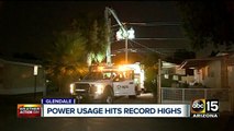 How power companies keep AC on while temperatures sizzle to record highs