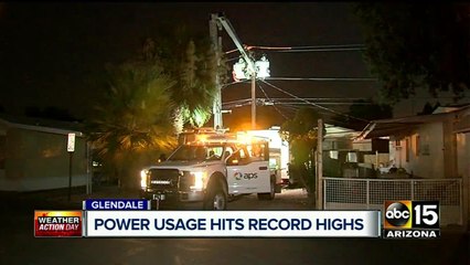 How power companies keep AC on while temperatures sizzle to record highs