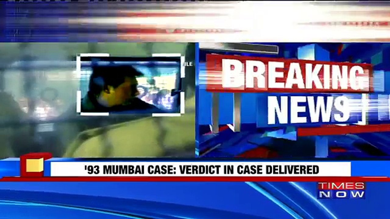 93 Mumbai Blast Verdict: Tada Court Convicts Abu Salem & Other Dawood Aides