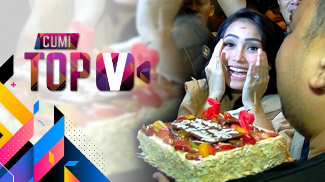 Cumi TOP V: 5 Momen Spesial di Ulang Tahun ke-25 Ayu Ting Ting