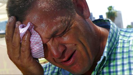 Record US heatwave forces flight cancellations