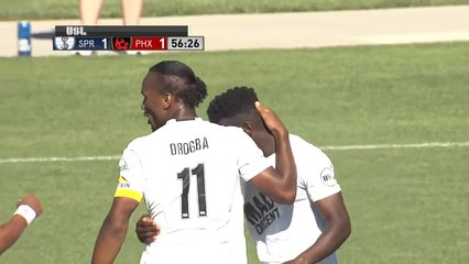 Didier Drogba Goal vs Swope Park Rangers!