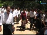 Suu Kyi visits Ingyinndaw Nature Reserve