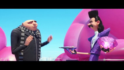 Despicable Me 3 Movie Clip - Dance Fight