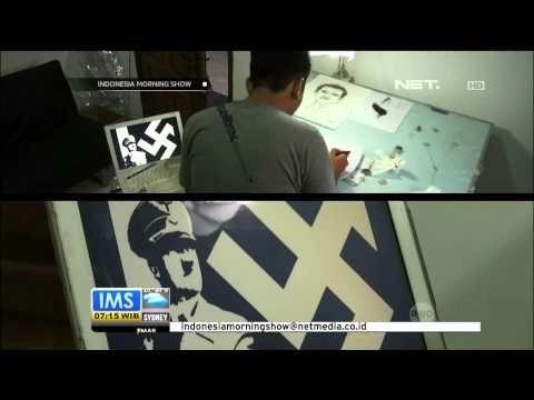 Pelukis Kreatif Media Apapun Bisa Jadi Lukisan - IMS