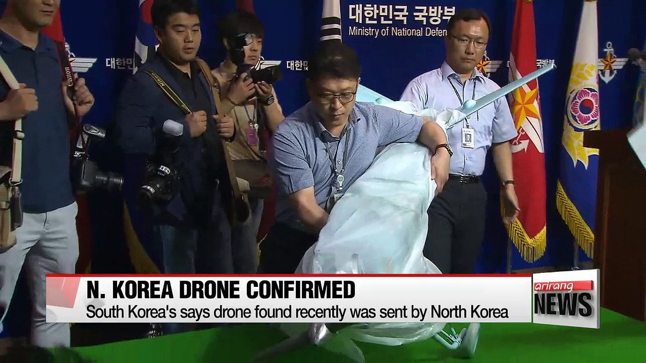 Scientific probe concludes recent drone was sent from North Korea