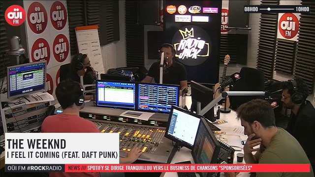 La radio OUI FM en direct vidéo /// La radio s'écoute aussi avec les yeux (3250)