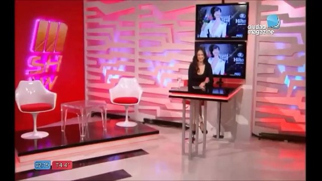 Nancy Dupláa y Martín Seefeld La leona Mejor ficción diaria MF2017 MShow Noticias