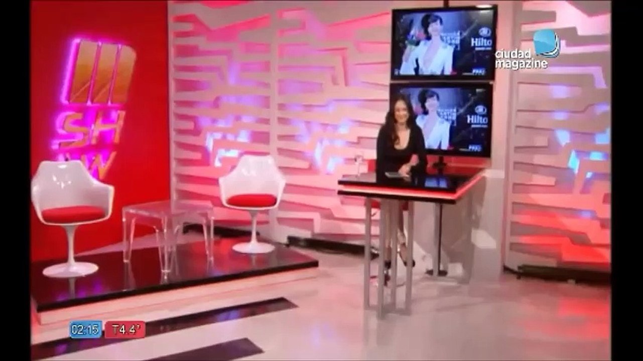 Nancy Dupláa y Martín Seefeld "La leona" Mejor ficción diaria MF2017 MShow Noticias