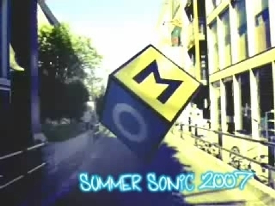 Staring At the Sun and Want You Bad @ Summersonic 2007