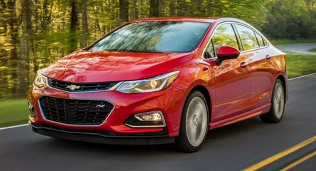 2017 CHEVROLET CRUZE 2018 Volkswagen Polo