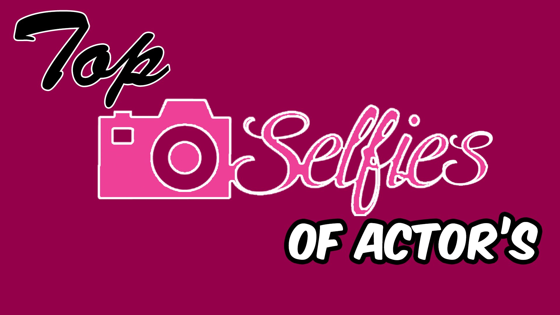 ⁣Celebrity selfies : Top Celebrities Craziest Selfies | Filmibeat Telugu