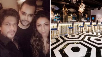 INSIDE Shahrukh Khan Wife Gauri Khan's Star-Studded Restaurant Opening