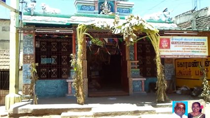 senganuzhir vinayagar thirukoil sembinarkoill M Thiravida Selvan 05 09 2016