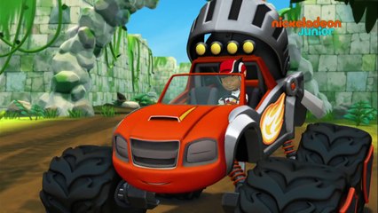 Blaze et les Monster Machines _ Le marais