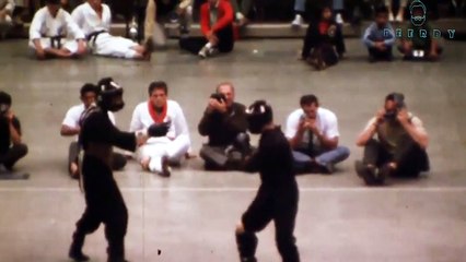 Les images de l'unique combat de Bruce Lee !