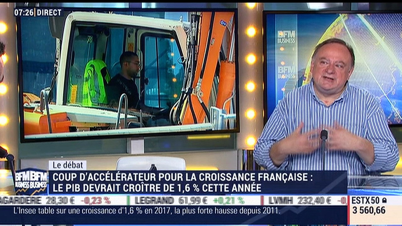 Nicolas Doze VS Jean-Marc Daniel: Coup d'accélérateur pour la croissance française - 21/06