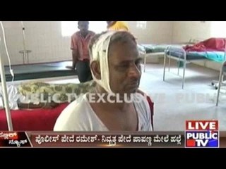 Fight Between Policemen Regarding Sanitary Pipe Production