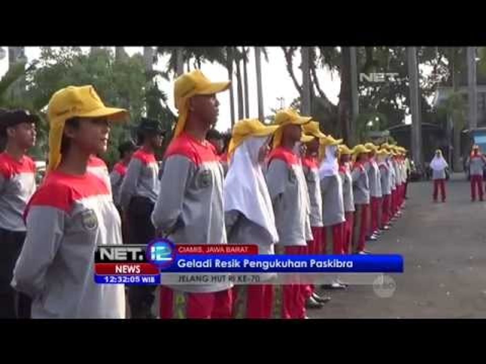 Geladi Resik Pengukuhan Paskibra - NET12