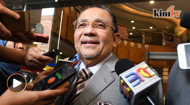 Selepas beri keterangan lebih 4 jam, ini kata Isa