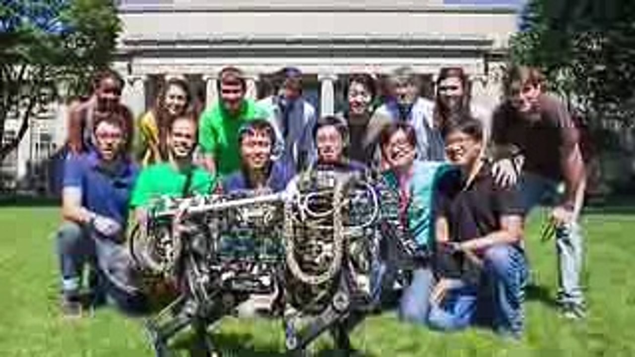 William Reed Liggin Shared a Video of 5 Fastest Robots In The World