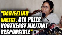Gorkhaland struggle : Imminent GTA polls, Northeast millitants responsible for unrest | Oneindia News