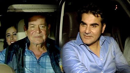 Salman Khan's Family At Tubelight's Special Screening