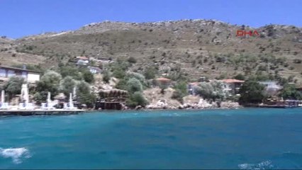 Muğla Cennet Bozburun'da Kaçak Otel Inşaatı