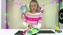 DIY Christmas Decorations  _ Paper Plate Lollipops  _  Easy Kids Craf