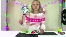 DIY Christmas Decorations  _ Paper Plate Lollipops  _  Easy Kids Craft