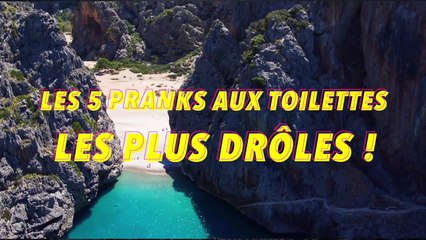 LES 5 PRANKS AUX TOILETTES LES PLUS DROLES !!! (Top 5 Pranks)