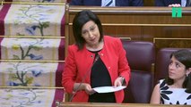 El estreno de Margarita Robles como portavoz del PSOE en la sesión de control al Gobierno