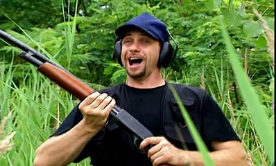 Gun shot golf prank - try not to laugh for pranks