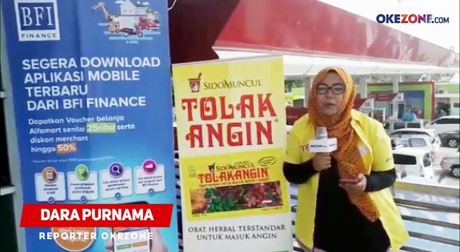 Padati Rest Area KM 207 Tol Palikanci, Para PKL Dadakan Dapat Rezeki dari Pemudik
