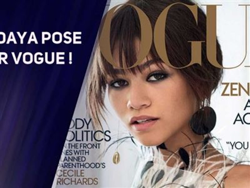 Zendaya fait la couv' du plus grand des magazines !