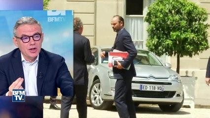 Démission de Bayrou et De Sarnez: "Il y a une fissure dans ces ministres MoDem"