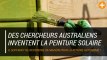 Des chercheurs australiens inventent la peinture solaire