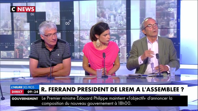 Départs de Bayrou, De Sarnez et Ferrand : Les médias sont devenus dépositaires de la moralité