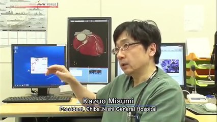 Coronary Stenting for Healthier Hearts 【 Medical Frontiers 】