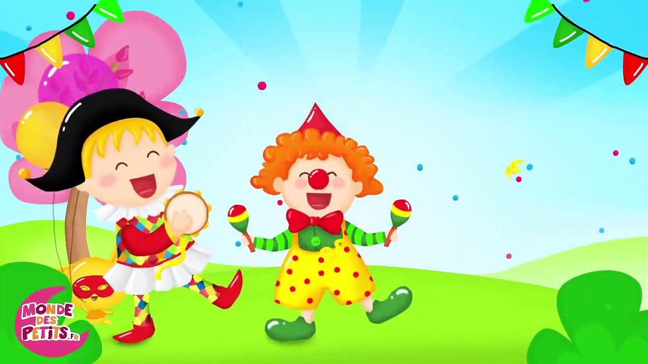 La chanson du carnaval - Mardi gras - Comptine pour enfants-HPkXaykgbq