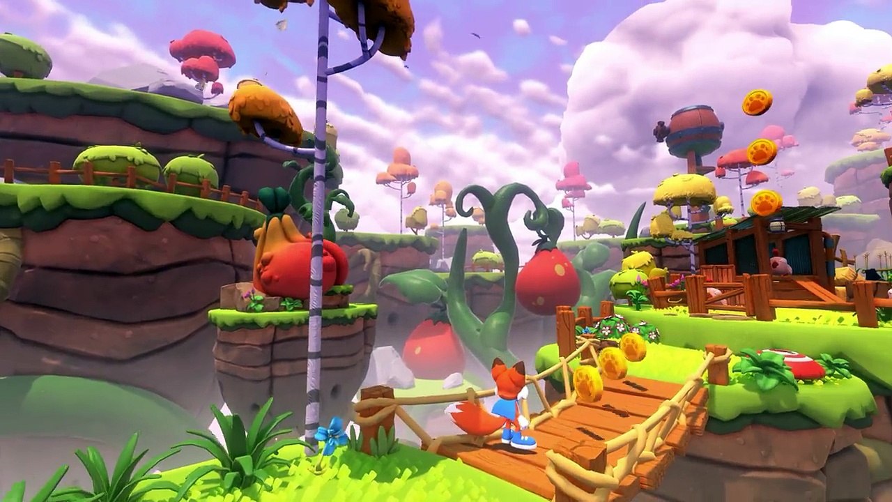Super Lucky's Tale - Tráiler
