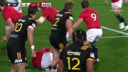 Chiefs v British & Irish Lions - 1st Half - Lions Tour 2017