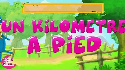 Un kilomètre à pied, ça use les souliers.-kC