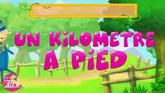 Un kilomètre à pied, ça use les souliers.-kCLE_Wvl5wM