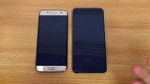 Samsung galaxy s7 edge vs Huawei nexus 6p android Nougatew