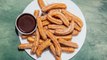 How To Churn Out Churros with Bittersweet Chocolate Sauce
