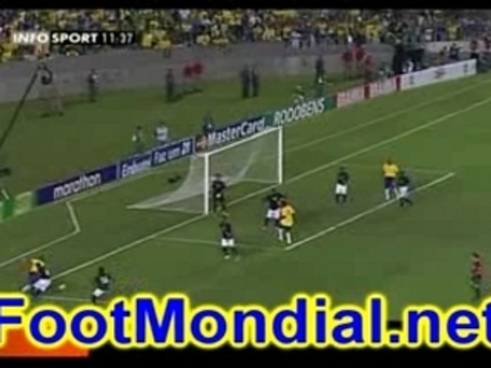 Elano Vs Equateur - Brésil - Equateur 5-0